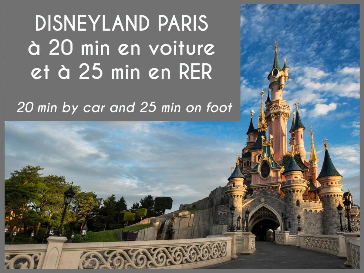 Cosy Case Between Disney And Paris شو سور مارن المظهر الخارجي الصورة